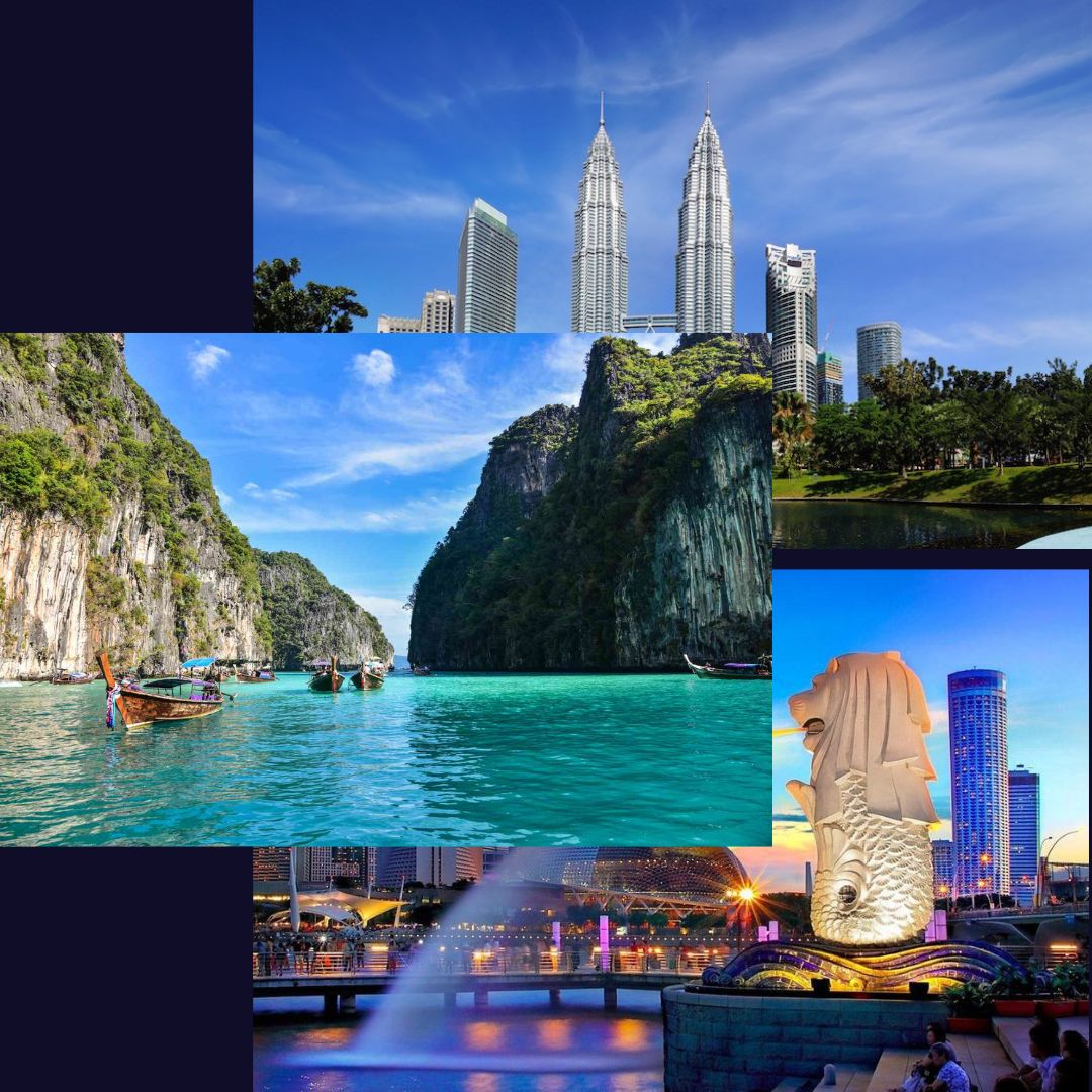 Singapore-Malaysia-Thailand